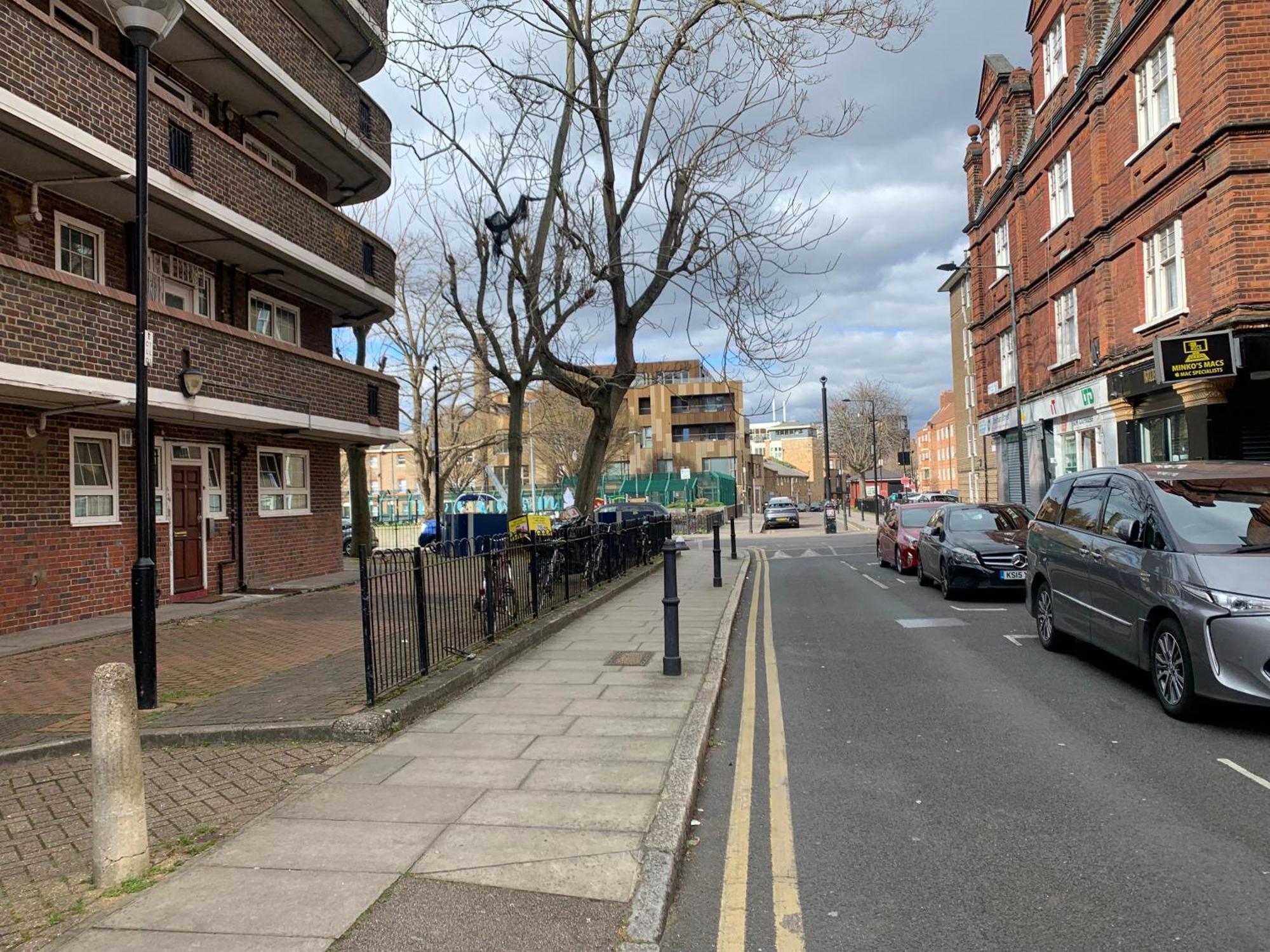 Budget Grey House Londen Buitenkant foto